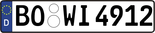 BO-WI4912