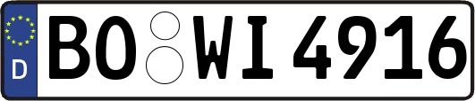 BO-WI4916