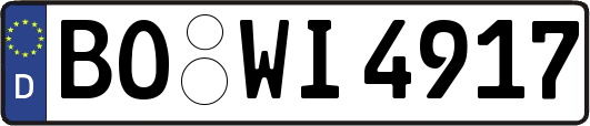 BO-WI4917