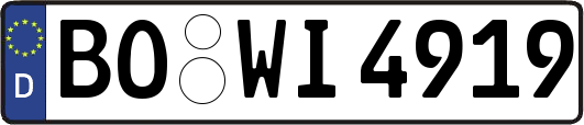 BO-WI4919