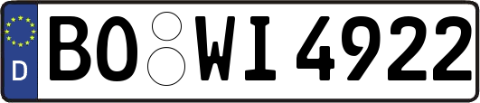 BO-WI4922