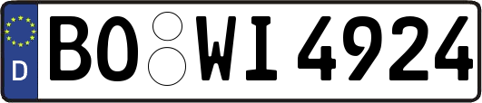 BO-WI4924