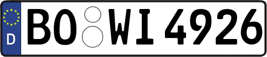 BO-WI4926