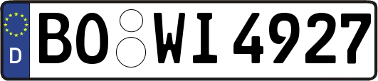 BO-WI4927