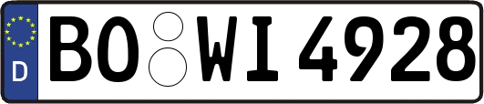 BO-WI4928