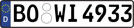 BO-WI4933