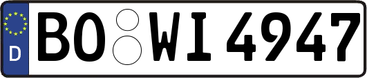 BO-WI4947
