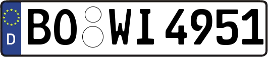 BO-WI4951