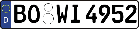 BO-WI4952