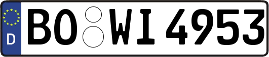 BO-WI4953