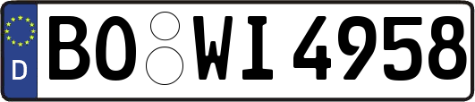 BO-WI4958