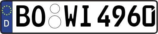 BO-WI4960