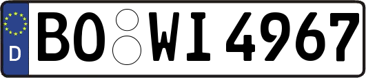 BO-WI4967