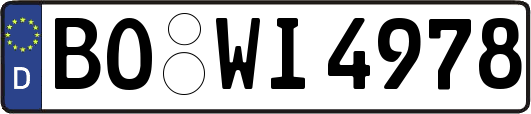 BO-WI4978
