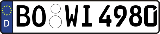 BO-WI4980