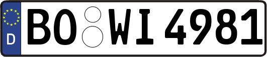 BO-WI4981