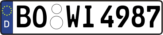 BO-WI4987