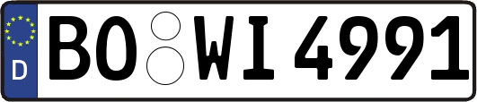 BO-WI4991