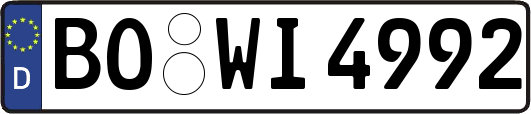 BO-WI4992