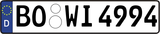 BO-WI4994