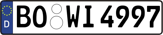 BO-WI4997