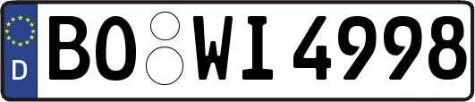BO-WI4998
