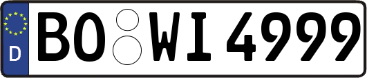 BO-WI4999
