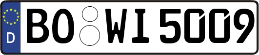 BO-WI5009