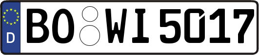 BO-WI5017
