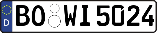 BO-WI5024