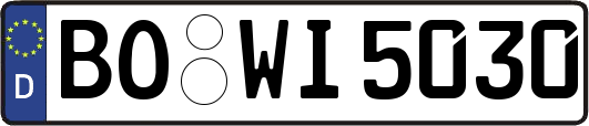 BO-WI5030