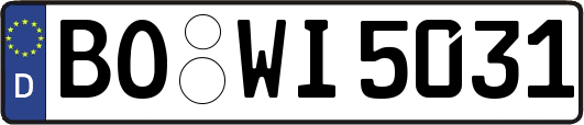 BO-WI5031