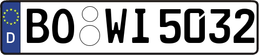 BO-WI5032