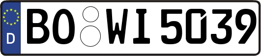 BO-WI5039