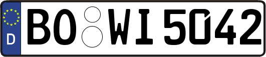 BO-WI5042
