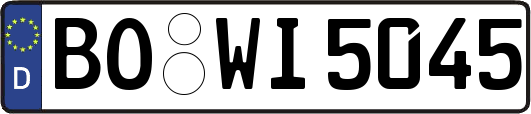 BO-WI5045