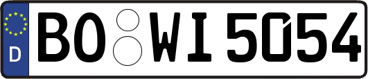 BO-WI5054