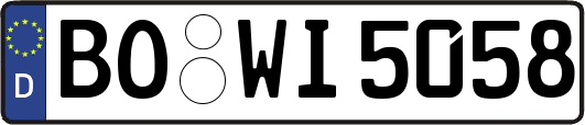 BO-WI5058