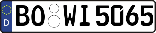 BO-WI5065