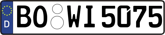 BO-WI5075