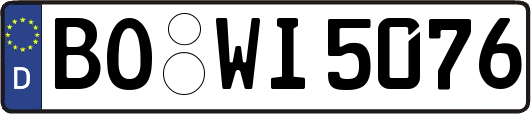 BO-WI5076