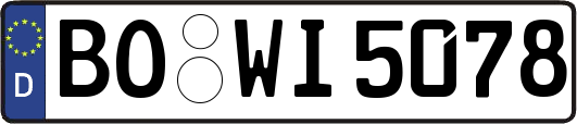 BO-WI5078