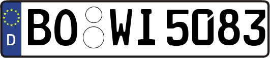 BO-WI5083