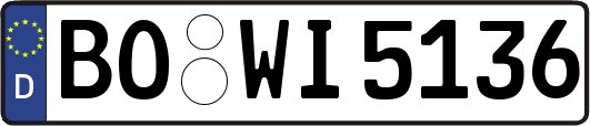 BO-WI5136