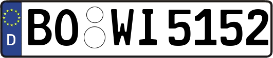 BO-WI5152