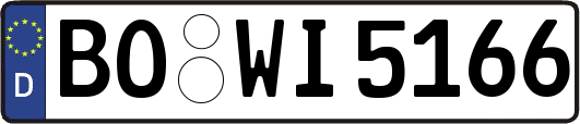 BO-WI5166