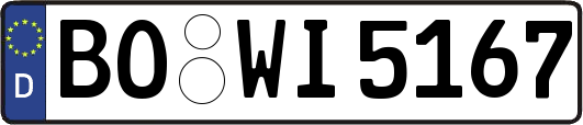 BO-WI5167