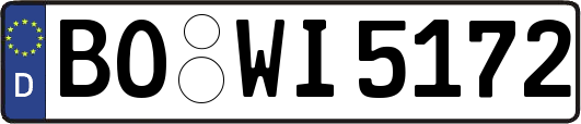 BO-WI5172