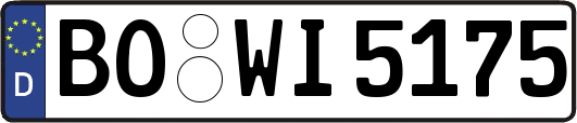 BO-WI5175