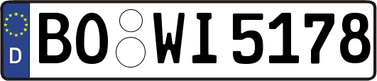 BO-WI5178